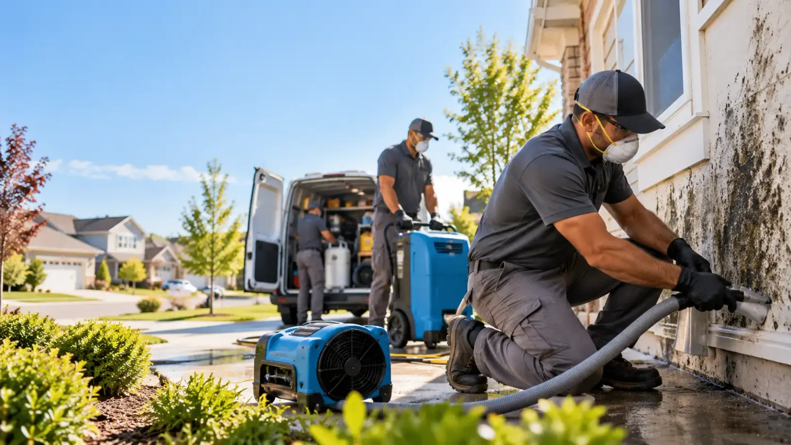 Mold Remediation in Penfield, IL