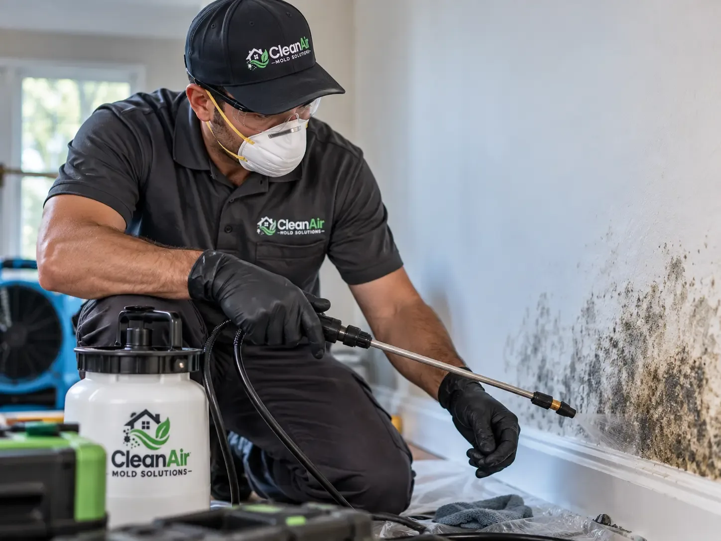 Why choose Mold Remediation in Penfield, IL